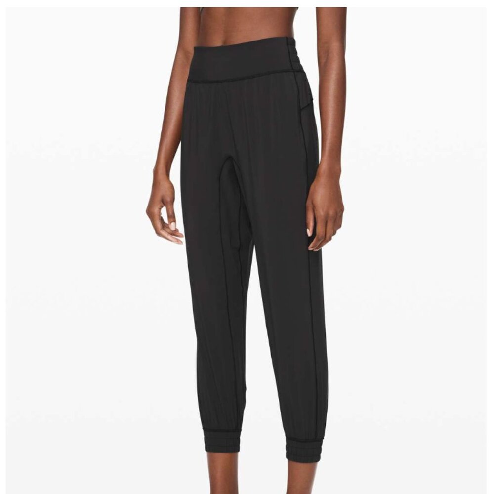 lululemon athletica Black Track Jogger Pants